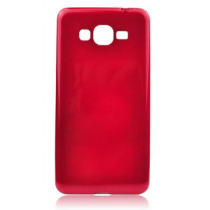 Gumené púzdro Samsung Galaxy Xcover 3 červené